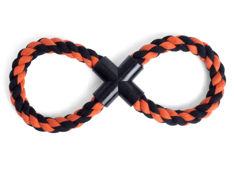 Petface Seriously Strong Figure of 8 Rope Dog Toy 